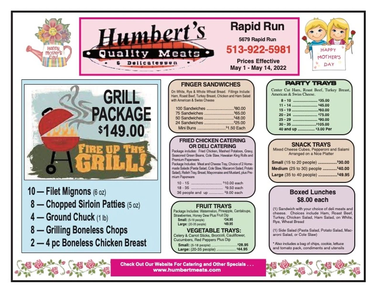 Humbert Meats Meat Market, Butcher Shop, Deli, Meat Market